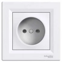 Розетка (2К) 16A белая EPH3000121 Schneider Electric Asfora