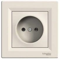 Розетка (2К) 16A слоновая кость EPH3000123 Schneider Electric Asfora