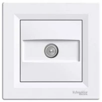 Розетка TV проходная 4dB белая EPH3200221 Schneider Electric Asfora