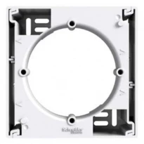 Коробка для накладного монтажу одинарна біла EPH6100121 Shneider Electric