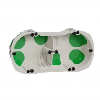 Установча коробка 2-місна Multifix Air imt35000 Schneider Electric Unica New