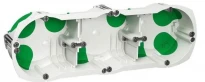 Установча коробка 3-місна Multifix Air imt35031 Schneider Electric Unica New