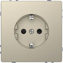 Розетка силова 2К+З 16А 250V гвинт. цукру пластик Schneider Electric Merten D-Life MTN2400-6033