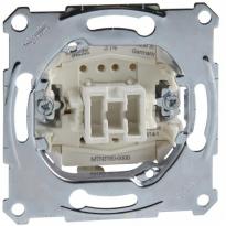 Кнопочный выключатель одноклавишный Schneider Electric Merten D-Life MTN3150-0000