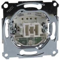 Кнопочный выключатель одноклавишный с подсветкой Schneider Electric Merten D-Life MTN3160-0000