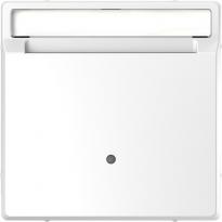 Накладка із карткою-ключом білий лотос пластик Schneider Electric Merten D-Life MTN3854-6035