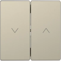 Клавіша для вимикача рольставні/жалюзі цукру пластик Schneider Electric Merten D-Life MTN3855-6033