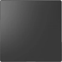 Заглушка антрацит пластик Schneider Electric Merten D-Life MTN4075-6034
