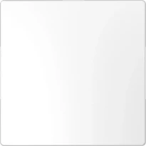 Заглушка білий лотос пластик Schneider Electric Merten D-Life MTN4075-6035