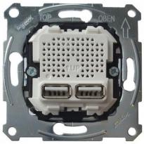 Механизм зарядного устройства USB Schneider Electric Merten D-Life MTN4366-0100