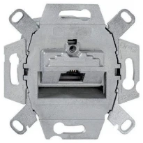 Розетка компьютерная RJ45 кат.6а ISO Schneider Electric Merten D-Life MTN4530-0000