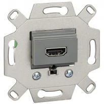 Механизм HDMI одинарный Schneider Electric Merten D-Life MTN4583-0000