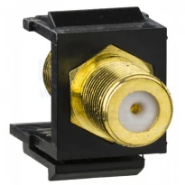 Разъем Keystone BNC-F Merten MTN4586-0001