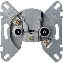 Розетка TV оконечная Schneider Electric Merten D-Life MTN466099