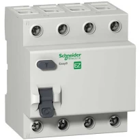 Пристрій захисного вимкнення 40A 300mA 4,5kA тип AC 4 полюси EZ9R64440 Easy9 Schneider Electric