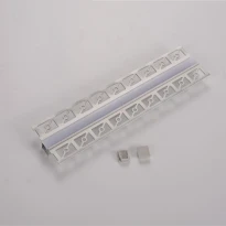 Профиль для светодиодной ленты под шпаклёвку Skarlat LED PXG-304False