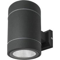 Фасадний архітекрутний LED світильник Skarlat OLP2234-COB 6W+6W BK 3000K IP54