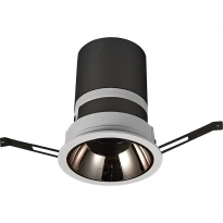 Светодиодный спотовый светильник Skarlat RFL76018 18W WH+NI 4000K