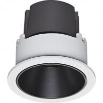 Світлодіодний спотовий світильник Skarlat RFL76051 7W WH+BK 3000K