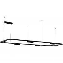 Светодиодная люстра RHL7786 38W BK 3000K Skarlat