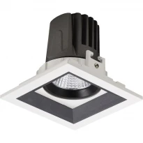 Светодиодный спотовый светильник Skarlat RSL74071-A 12W WH+BK 3000K