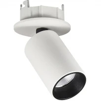 Светодиодный спотовый светильник Skarlat RSL74077 7W WH+BK 3000K