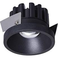 Светодиодный спотовый светильник Skarlat RSL74091-2.5 7W BK 3000K
