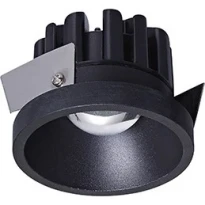 Світлодіодний спотовий світильник Skarlat RSL74091-2.5 7W BK 3000K