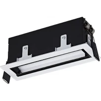 Светодиодный спотовый светильник Skarlat RSL74104 5×2W WH+BK 3000K