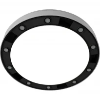 Светодиодная люстра RSL74107 10×3W BK 4000K Skarlat