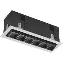 Светодиодный спотовый светильник Skarlat RSL74109 6×2W WH+BK 4000K