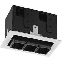 Светодиодный спотовый светильник Skarlat RSL74113 3×2W WH+BK 4000K