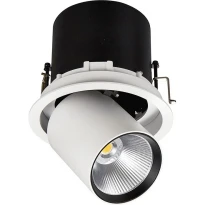 Светодиодный спотовый светильник Skarlat RSL74114 25W WH+BK 4000K