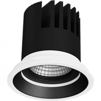 Светодиодный спотовый светильник Skarlat RSL74132 7W WH+BK 3000K