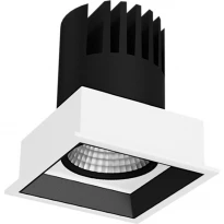 Светодиодный спотовый светильник Skarlat RSL74133 7W WH+BK 3000K