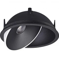 Светодиодный спотовый светильник Skarlat RSL74230 7W BK+WH 3000K