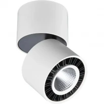 Светодиодный спотовый светильник Skarlat RSLC7529 12W WH+BK 3000K