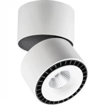 Светодиодный спотовый светильник Skarlat RSLC7560 28W WH+BK 3000K