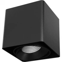 Світлодіодний спотовий світильник Skarlat RSLC78004 10W BK 3000K