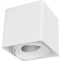 Світлодіодний спотовий світильник Skarlat RSLC78004 10W WH 3000K