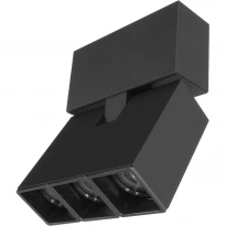 Светодиодный спотовый светильник Skarlat RSLC78025 3×2W BK 3000K