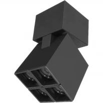 Светодиодный спотовый светильник Skarlat RSLC78026 4×2W BK 3000K