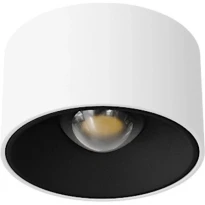 Светодиодный спотовый светильник Skarlat RSLC78030 15W WH+BK 3000K