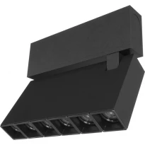 Светодиодный спотовый светильник Skarlat RSLC78034 6×2W BK 4000K