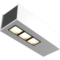 Светодиодный спотовый светильник Skarlat RSLC78036 3×2W WH+BK 4000K