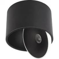 Светодиодный спотовый светильник Skarlat RSLC78054 7W BK+WH 3000K