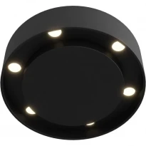 Светодиодный спотовый светильник Skarlat RSLC78072 6×1.5W BK 3000K