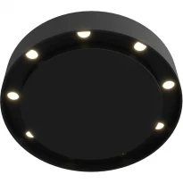 Светодиодный спотовый светильник Skarlat RSLC78073 9×1.5W BK 3000K