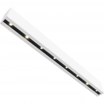 Светодиодный спотовый светильник Skarlat RSLC78074-8 8×1.5W WH+BK 4000K