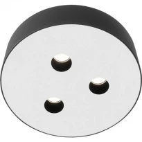 Светодиодный спотовый светильник Skarlat RSLС78032 3×3W BK+WH 4000K